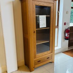 Oak Cabinet