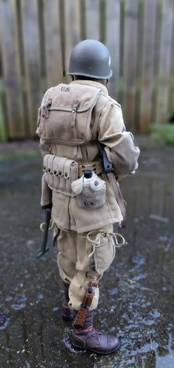 1/6 Scale DID U.S. 101st Airborne Ryan 2.0 Figure Kitbash Parts (Read Description) Model German WWII Dragon Model