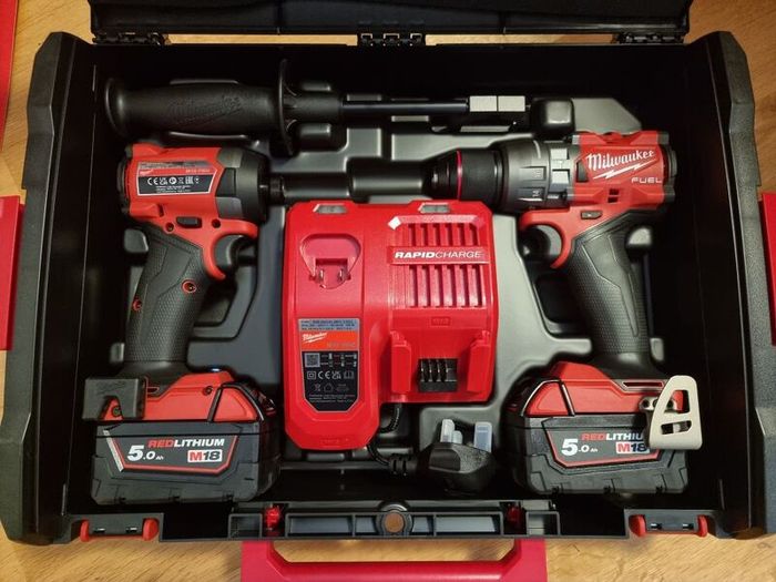 Milwaukee M18FPP2A3-502 Fuel Gen 4 Twin Pack Combi Kit