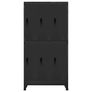 Locker Cabinet Anthracite 90x45x180 cm Steel Image 2