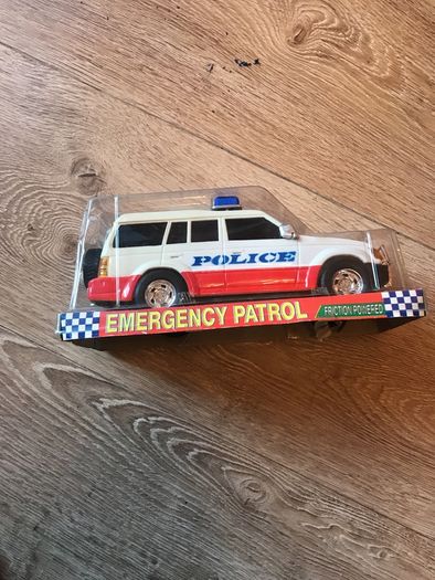 Brand new emergency police toy car