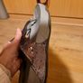 Fitflop sandal in dark silver / pewter  uk6 Image 6