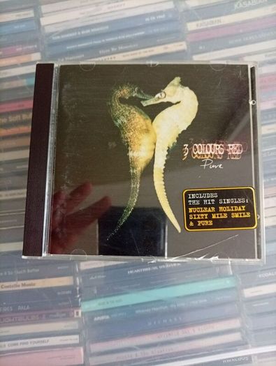 3 Colours Red - Pure CD