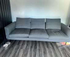 5 years old sofa and footstool