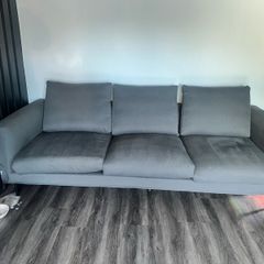 5 years old sofa and footstool