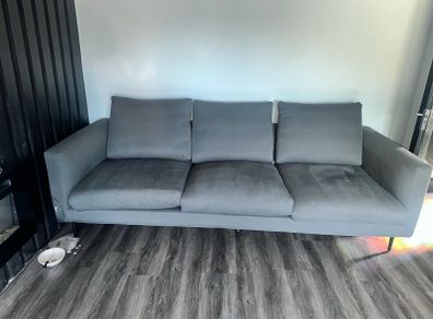 5 years old sofa and footstool