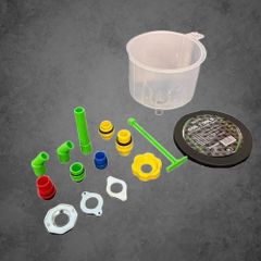 Dsd Tools No-spill Engine Oil Funnel Filler Kit