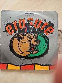 Erasure 7" (Irish) - The Circus Remix