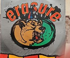 Erasure 7" (Irish) - The Circus Remix