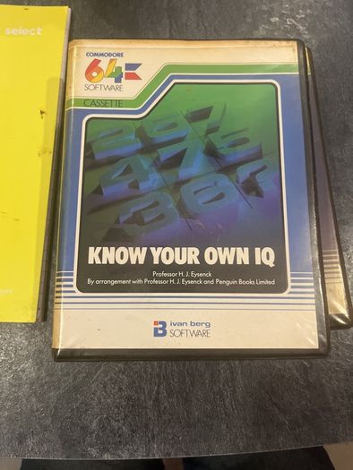 Official Commodore 64 (C64) Programming & Educational Lot 7 Items (CIB with Stencil)