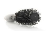 Vented Round Barrel Hair Brush Nano Thermal Ceramic &amp; Ionic - Size #25