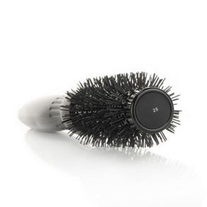 Vented Round Barrel Hair Brush Nano Thermal Ceramic & Ionic - Size #25