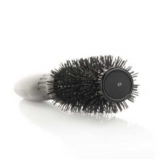 Vented Round Barrel Hair Brush Nano Thermal Ceramic & Ionic - Set of 4