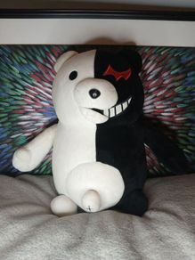 Large monokuma plushie