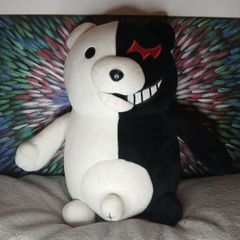 Large monokuma plushie