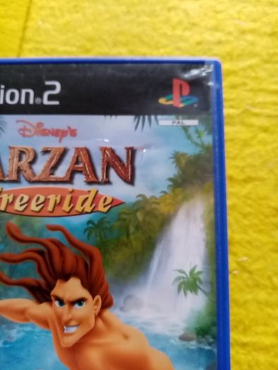 Tarzan freeride Disney PlayStation 2 ps2 games Original