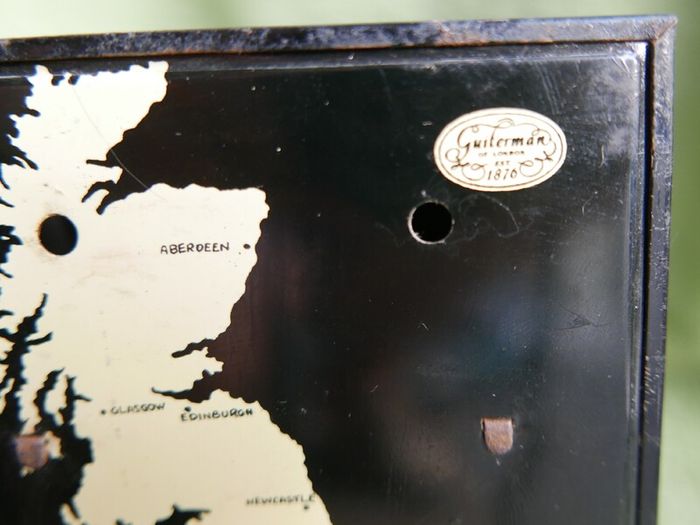 Vintage A B Coin Box