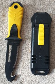 diving Sub Aqua Divers  / Rescue Knife  MAC TEKNO
