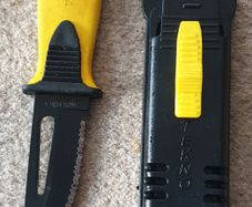 diving Sub Aqua Divers  / Rescue Knife  MAC TEKNO.