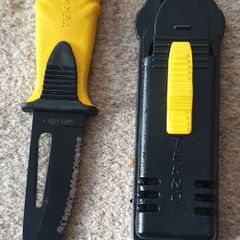 diving Sub Aqua Divers  / Rescue Knife  MAC TEKNO