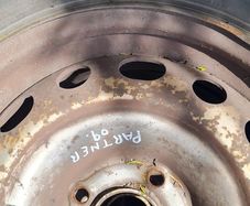 Sets & Singles of 4x108 Alloys Steel & Spacesavers to Suit Peugeot & Citreon 14" 15" 16" 17" inch @ OCG