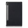 Premium Smart Cover For Samsung Galaxy Tab S7 Trifold Case Black Image 2