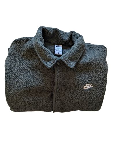 Nike Sportswear Club Coaches Fleece Jacket  THERMA-FIT