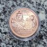 Set of Five Austria 10 Euro Copper Coins Uncirculated Knights Tales Image 7