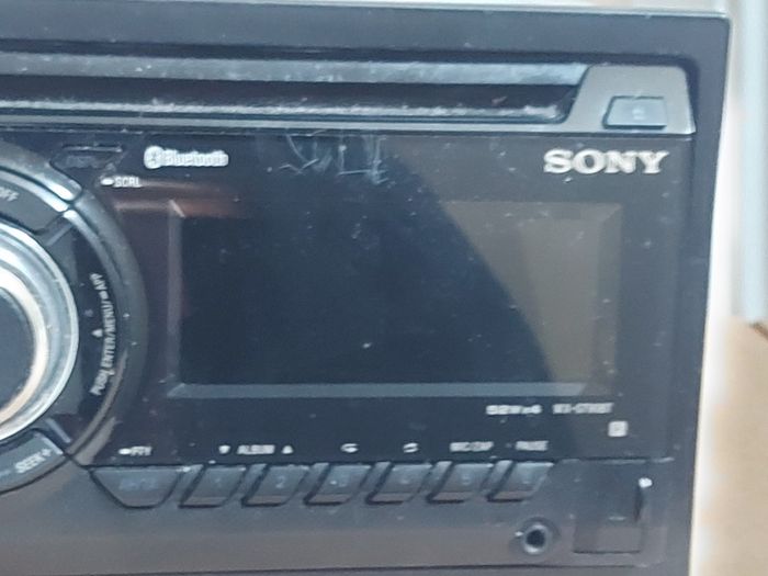 Sony Bluetooth Audio System, Model WX-GT90BT, in excellent cosmetic condition, not tested