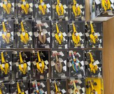 Formula One Minichamps and memorabilia