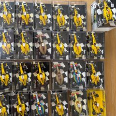 Formula One Minichamps and memorabilia