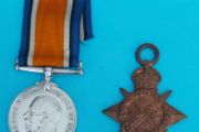 World War 1 Pair of War Medals to A.S.C.