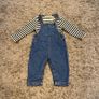 Bundle of 2 cute baby girl outfit - M&S and Cupcakes and Cashmere Image 5