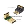 HDMI Connection Converter Male To Female 270 Degree/90 Degree Image 2