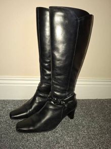 Clarks knee high Boots