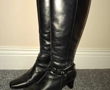 Clarks knee high Boots