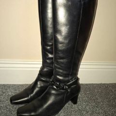 Clarks knee high Boots