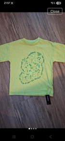 NEW St Patricks Day Kids tshirt for a 3 year old