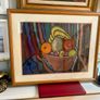 Still Life mixed media painting Image 4