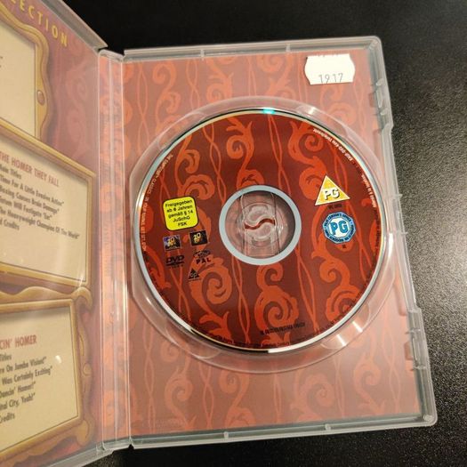Simpsons DVD Boxset