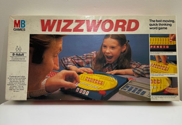 Vintage Board Game Bundle - 4 Classic Games - MB Games & Waddingtons