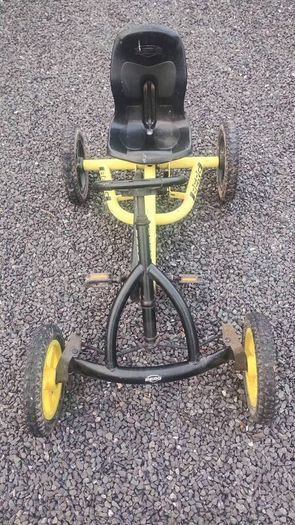 Berg Go Kart Buddy Cross Yellow
