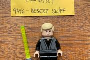 Lego minifigure Luke Skywalker sw0395 - 2012