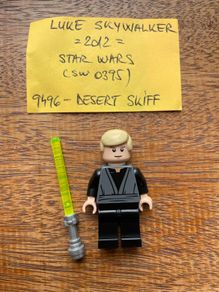 Lego minifigure Luke Skywalker sw0395 - 2012