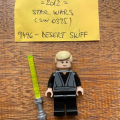 Lego minifigure Luke Skywalker sw0395 - 2012