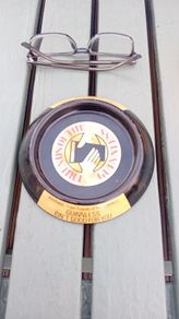 Guinness tin ashtray
