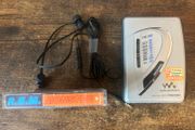 Sony Walkman vintage cassette player