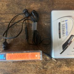 Sony Walkman vintage cassette player