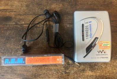 Sony Walkman vintage cassette player