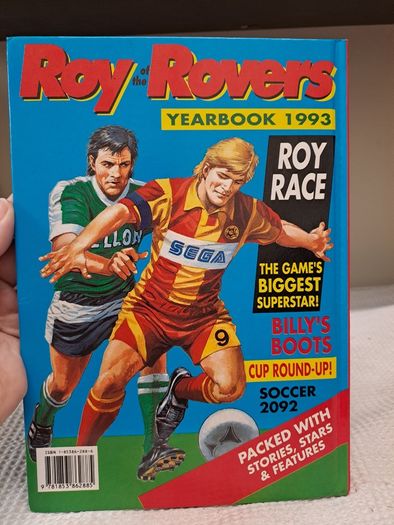 Roy of the Rovers Yearbook 1993